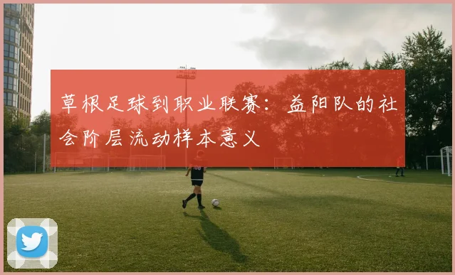 草根足球到职业联赛：益阳队的社会阶层流动样本意义